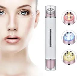 Косметичний апарат для зони навколо очей Beauty Star (вібромасаж + нагрівання)