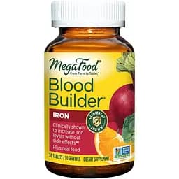 Строитель крови MegaFood Blood Builder 30 таблеток