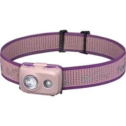 Налобный легкий фонарик Fenix HL16 (Розовый)