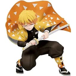 Фигурка Bandai Клинок, рассекающий демонов Звездочку Агацума Demon Slayer Zenitsu Agatsuma 24 см WST DS AZ 1159