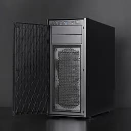 Корпус Chieftec UNI BW-01B-OP, без БЖ, 1x USB Type C, 1 x USB3.0, ATX, Black (BW-01B-OP)