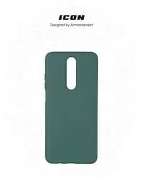 Чехол ArmorStandart ICON для Xiaomi Poco X2 Pine Green (ARM57321) - мініатюра 3
