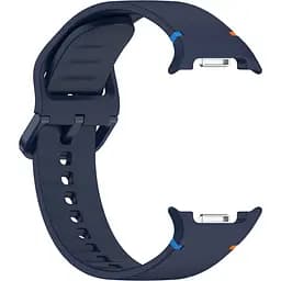 Ремінець ArmorStandart для Samsung Galaxy Watch8/8 Classic (20x113mm) Dark Blue (ARM86862) [151771] - мініатюра 4