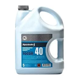 Тосол Sputnik А-40 (-40 °C) 5 л