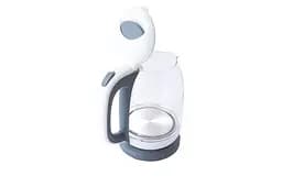 Електрочайник скляний Maestro MR-056-Grey 1.7 л 2200 Вт сірий - мініатюра 2