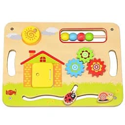 Іграшка для розвитку дерев'яний сортер IE567