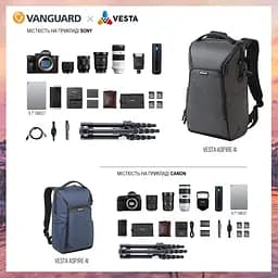 Рюкзак Vanguard Vesta Aspire 41 Navy (Vesta Aspire 41 NV), Темно-синій - мініатюра 7