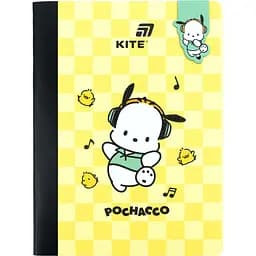 Блокнот Kite Pochacco А5 60 аркушів клітинка PC з магнітною закладкою (PC26-192)