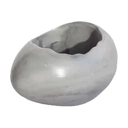 Гіпсове Кашпо "ShellandGravite" Spokiy SP2319 графіт 12 см