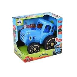 Трактор інерція "Синій Трактор" BZ97-1B 15см, музика, світло, на батарейці, в коробці (6903317816552)