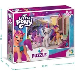 Пазл DoDo My Little Pony, 60 елементів (200377) - мініатюра 5