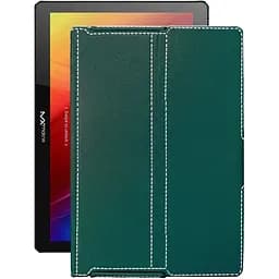 Чохол StatusCASE з екошкіри для планшету Matrix 1016 3G Тм. Бірюзовий