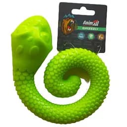 Игрушка AnimAll GrizZzly змейка зеленая