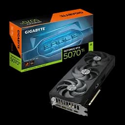 Видеокарта GeForce RTX 5070 Ti 16GB Gigabyte Eagle OC SFF (GV-N507TEAGLE OC-16GD)