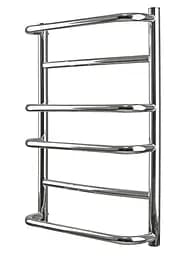 Водяной полотенцесушитель Mario Люкс 600x430/400, Хром