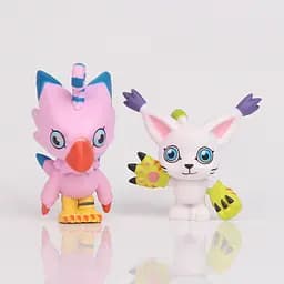 Набір фігурок Дігімон Digimon ігрові аніме фігурки 9 шт - мініатюра 4
