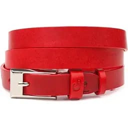 Ремінь шкіряний Grande Pelle жіночий 1,9х110 см acs0024595