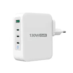 Мережевий зарядний пристрій J5create GaN USB-C 130W White (JUP43130E-EN) - мініатюра 5