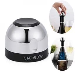 Вакуумна корка для шампанського Circle Joy Champagne Stopper