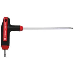 Отвертка Wurth Zebra Red Stripe с Т-образной рукояткой TORx Tx30-L201 (5751140005)