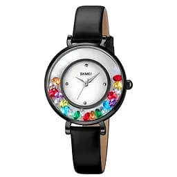 Наручний годинник жіночий 2041BK Black Skmei acs0030367