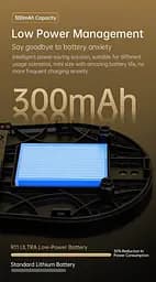 Бездротова миша ATTACK SHARK R11 ULTRA 42000 DPI, PAW3950 MAX, Carbon Shark, 8K,Чорна - мініатюра 10