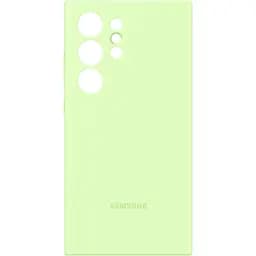 Чохол Silicone Case для Samsung Galaxy S24 Ultra Light Green (EF-PS928TGEGWW) [100736]