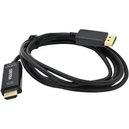 Кабель Veggieg DisplayPort - HDMI 4K DH-402 1.5 m