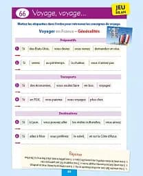 101 Jeux De FLE A2 Grammaire - мініатюра 6