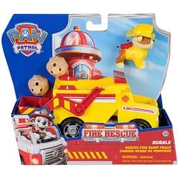 Игровой набор Paw Patrol Большой спасательный автомобиль с водителем Кремез (Пожарная спасательная миссия) (SM97236/6072662)