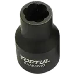 Спецголовка для пошкоджених гайок 1/2, 12 мм Toptul hoz0009504