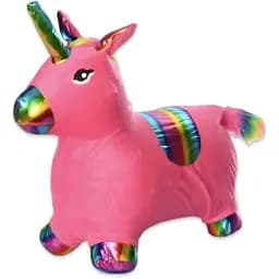 Надувной прыгун-единорог MS-3223-4 детский