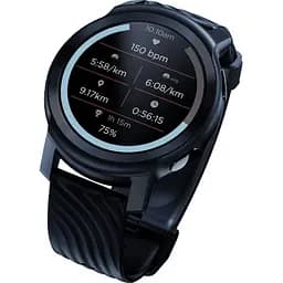 Смарт-годинник Motorola Moto Watch 100 Phantom Black [MOSWZ100-PB] [102586] - мініатюра 3