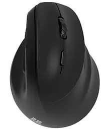 Миша 2E MF325 Silent WL/BT Vertical Black (2E-MF325WBK)