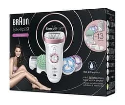 Епілятор Braun Silk-epil 9 SensoSmart SES 9/990 [79647] - мініатюра 3