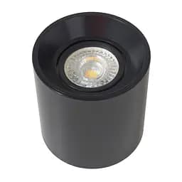 Підсвічування тубус Brille накладне AL-709/1 GU5.3 BK MR16 36-290