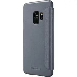 Чохол-книжка Nillkin Sparkle Leather Case Samsung Galaxy S9 Black - мініатюра 4