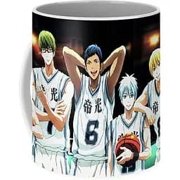 Кухоль GeekLand Kuroko no Basuke Баскетбол Куроко  Остання гра KB.02.02 330 мл білий - мініатюра 2