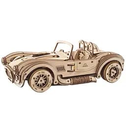 Механический 3D Пазл Ukrainian Gears Дрифт Кобра гоночный автомобиль, 370 элементов (70161)