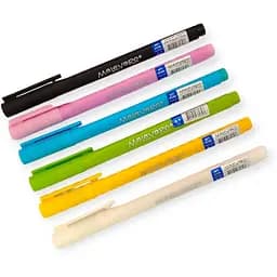 Набір тригранних ручок Malevaro Officee на масляній основі чорнила синього кольору 12 шт. (883ML)