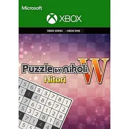 Ключ активації Microsoft Puzzle by Nikoli W Hitori для Xbox One/Series S/X