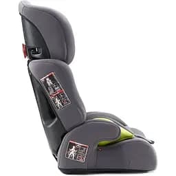 Автокрісло Kinderkraft Comfort Up Lime сіре з жовтим (00-00158112) - мініатюра 5