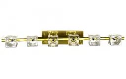 Люстра стельова Brille галогенна G4 20W(21012-06/6) - мініатюра 2