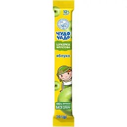 Конфета натуральная Чудо-Чадо яблочная 14 г