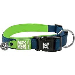 Нашийник для собак Max & Molly Smart ID Collar Matrix Lime Green M 35-55x2.5 см
