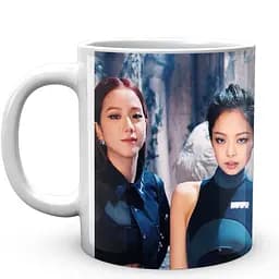 Кружка GeekLand Blackpink BP 02.10 330 мл белая