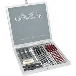 Набор для графики Cretacolor Silver Box 17шт 