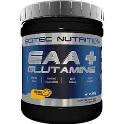Амінокислоти Scitec Nutrition EAA+Glutamine Манго 300 г