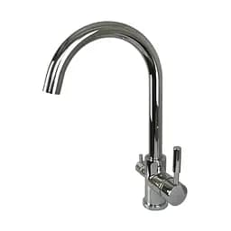 Смеситель для кухни под осмос Globus Lux GLLR-0333 Хром