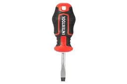 Викрутка плоска шліцьова Intertool SL5 x 38 мм Storm VT-3405 - мініатюра 3